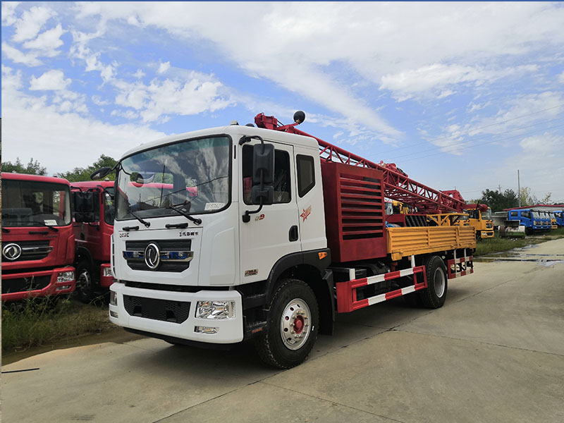 400米車(chē)載水井鉆機(jī)
